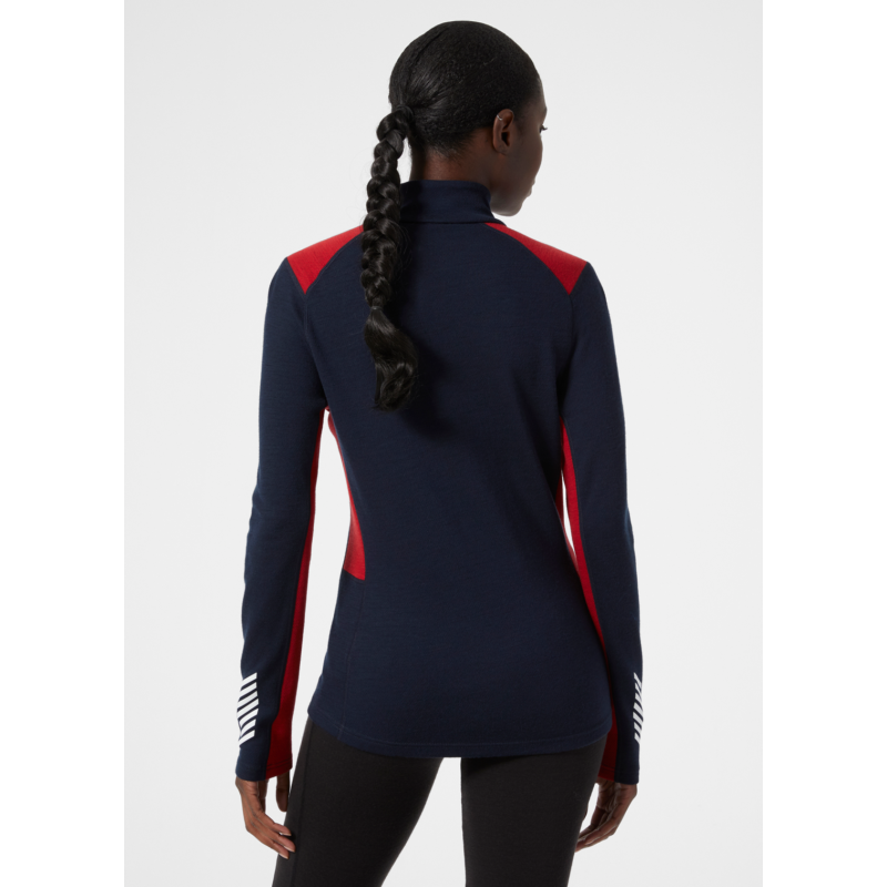 Helly Hansen Lifa Merino Midweight 1/2 Zip - Base layer - Women's | Hardloop
