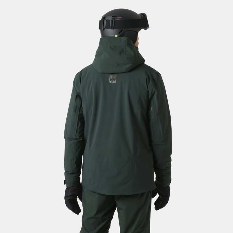 Helly Hansen Alpha Long Ins Jacket - Skidjacka - Herr | Hardloop
