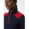 Helly Hansen Lifa Merino Midweight 1/2 Zip - Sous-vêtement thermique femme | Hardloop
