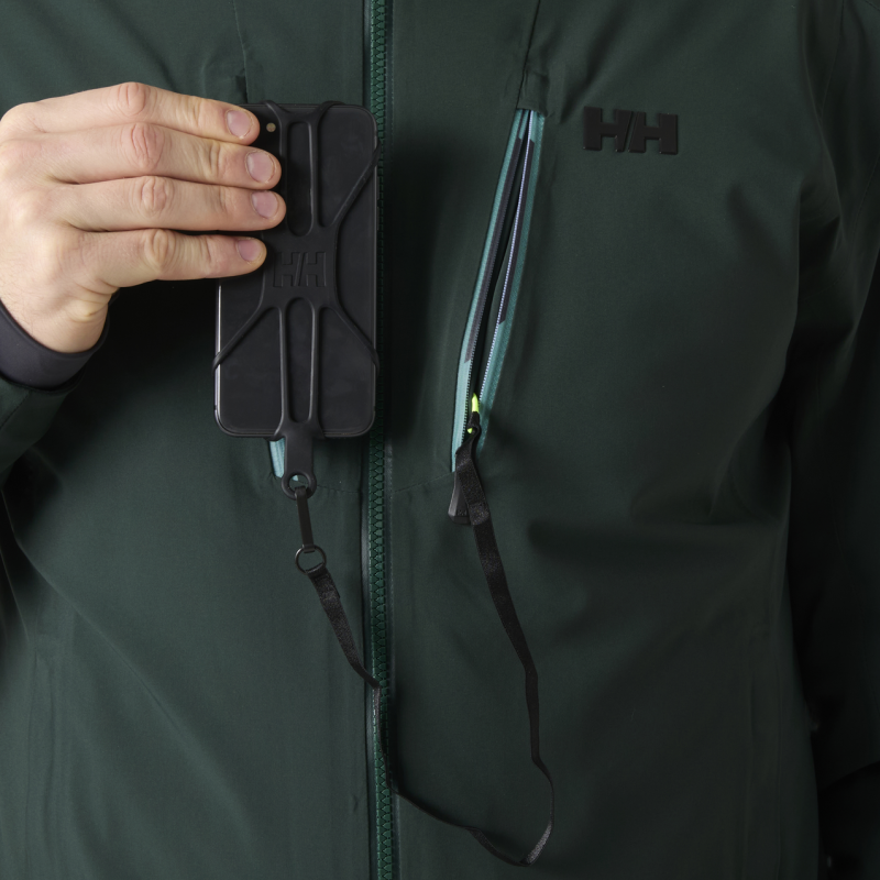Helly Hansen Alpha Long Ins Jacket - Skijacke - Herren | Hardloop