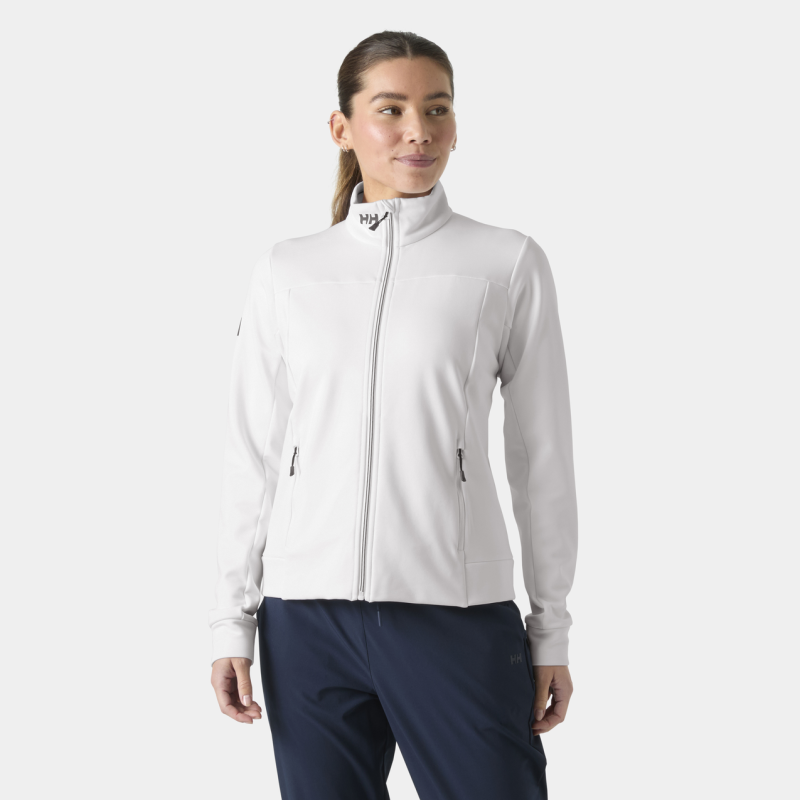 Helly Hansen W Crew Fleece Jacket - Dámská fleesová mikina | Hardloop