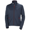 Helly Hansen W Crew Fleece Jacket - Fleecevest - Dames | Hardloop