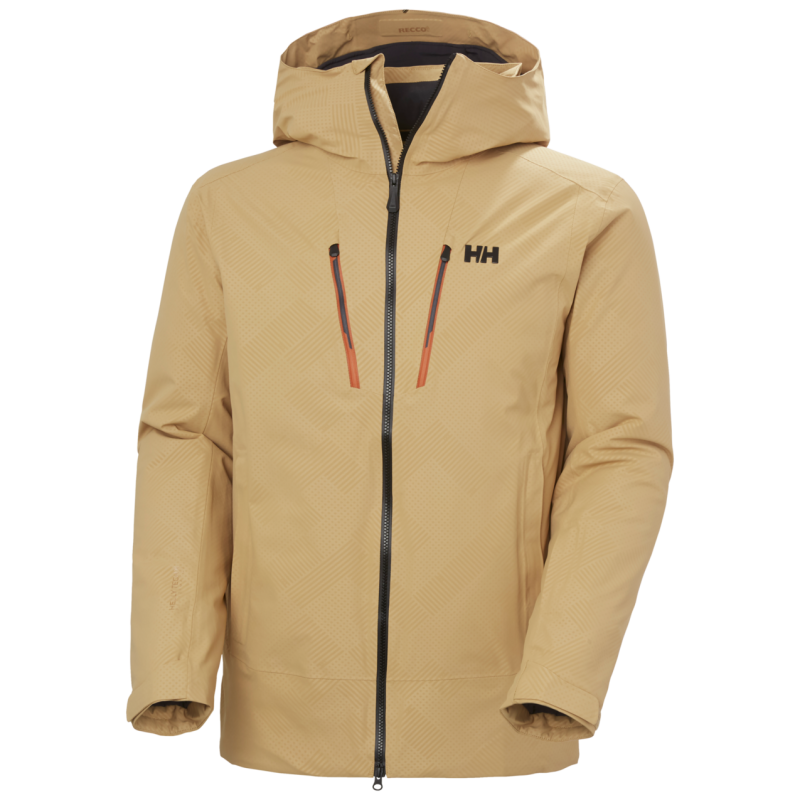 Alpha Long Ins Jacket - Skijakke - Herrer
