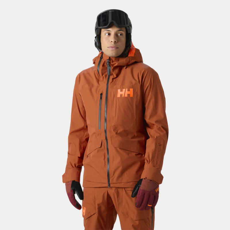 Helly Hansen Ridge Infinity Shell Jacket - Ski jacket - Men's | Hardloop