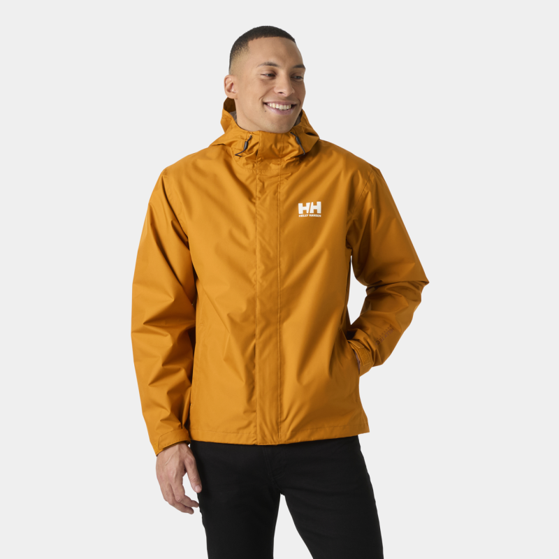 Helly Hansen Seven J Jacket - Waterproof jacket - Men's | Hardloop