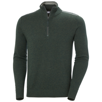 Afton Knitted 1/2 Zip - Pullover homme