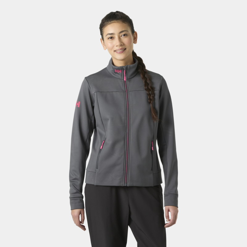 W Crew Fleece Jacket - Fleecejacke - Damen