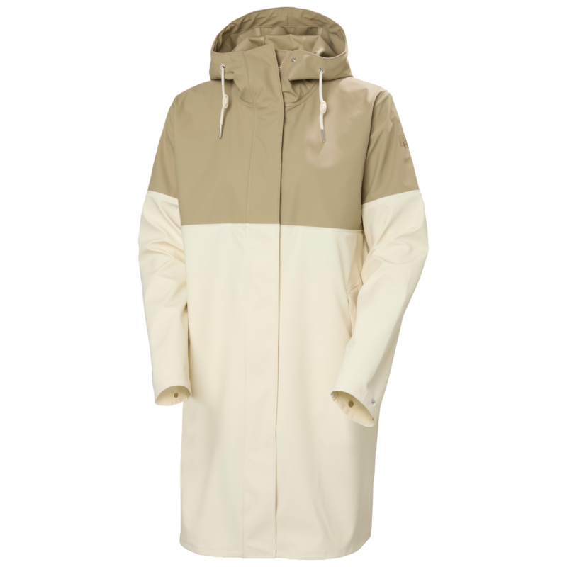 Moss Block Pu Rain Coat - Chaqueta impermeable - Mujer