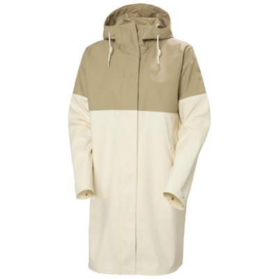 Moss Block Pu Rain Coat - Dámská nepromokavá bunda