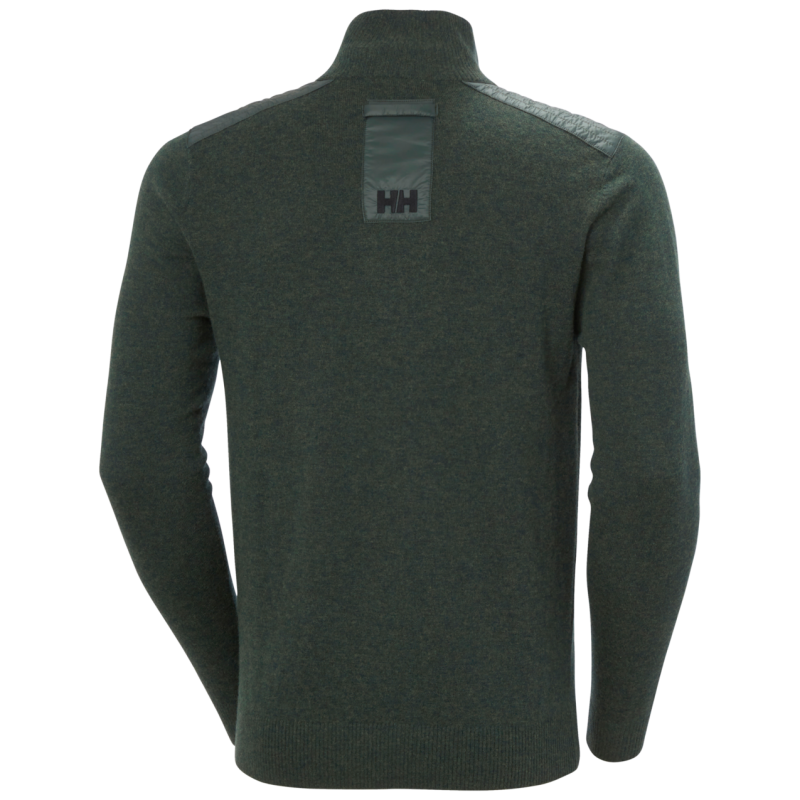 Helly Hansen Afton Knitted 1/2 Zip - Trui - Heren | Hardloop