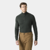 Helly Hansen Afton Knitted 1/2 Zip - Trui - Heren | Hardloop