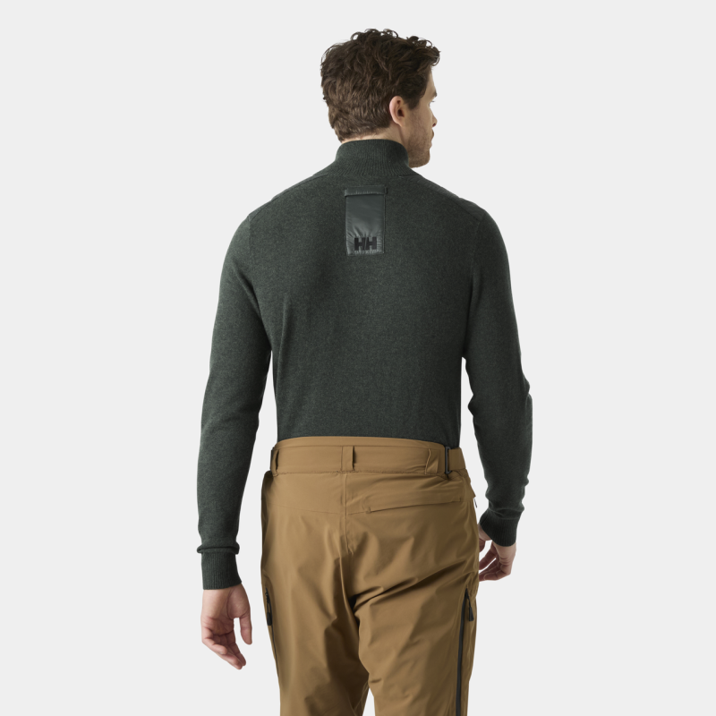Helly Hansen Afton Knitted 1/2 Zip - Pullover - Herren | Hardloop