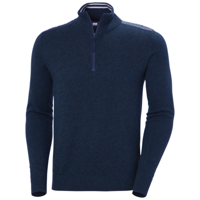 Afton Knitted 1/2 Zip - Jumper - Men's