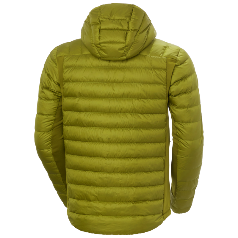 Helly Hansen Verglas Down Hybrid Hood 2.0 - Dunjacka - Herr | Hardloop
