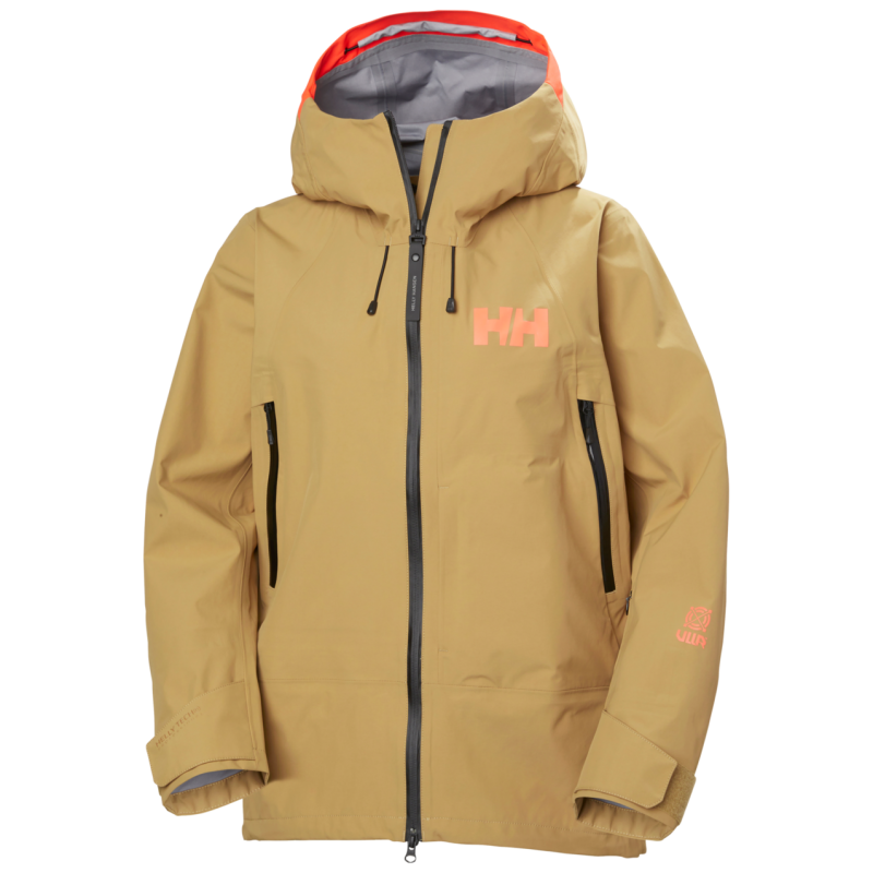 Sogn Shell Jacket - Laskettelutakki - Naiset