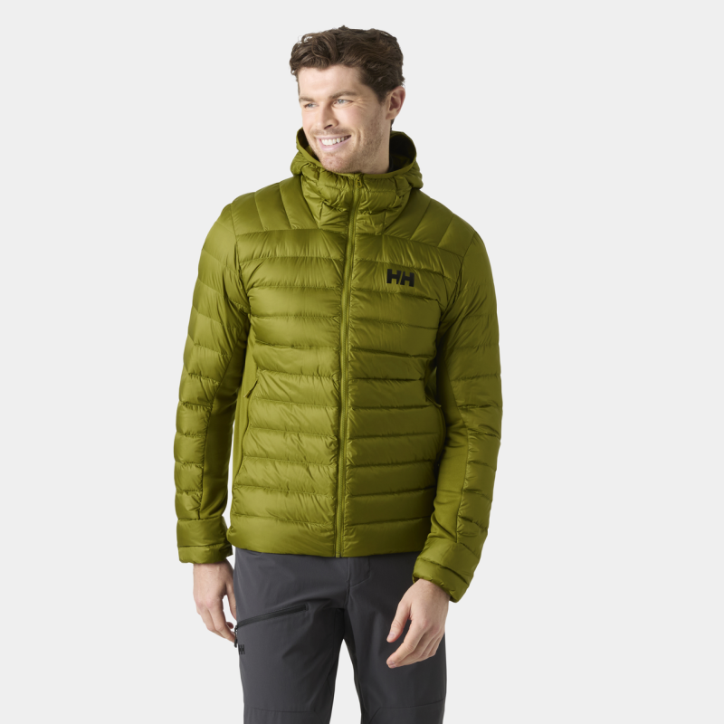 Helly Hansen Verglas Down Hybrid Hood 2.0 - Down jacket - Men's | Hardloop