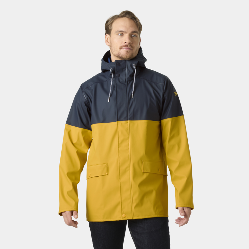 Helly Hansen Moss Block Coat - Veste imperméable homme | Hardloop