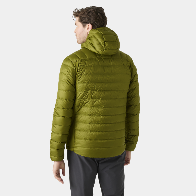 Helly Hansen Verglas Down Hybrid Hood 2.0 - Casaco penas homem | Hardloop