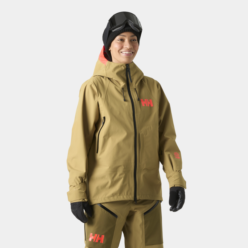 Helly Hansen Sogn Shell Jacket - Kurtka narciarska damska | Hardloop