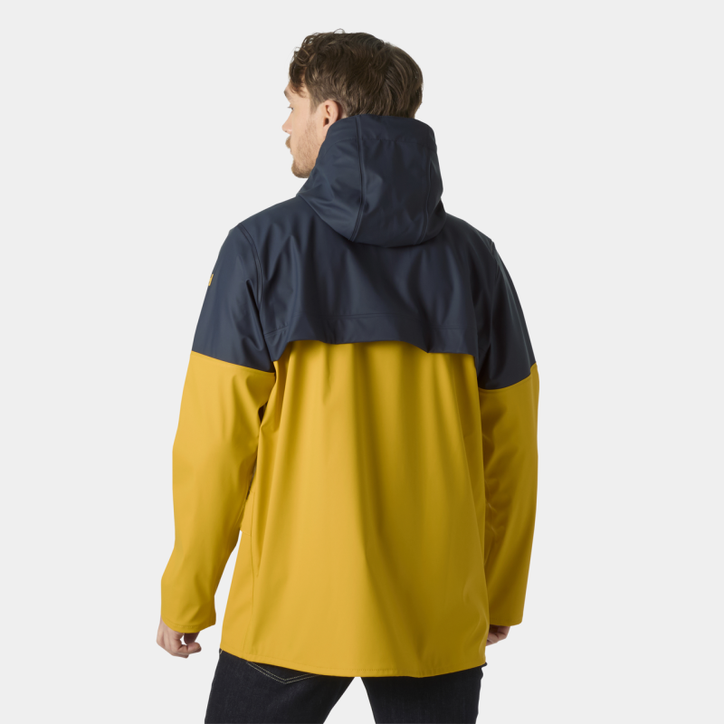 Helly Hansen Moss Block Coat - Veste imperméable homme | Hardloop
