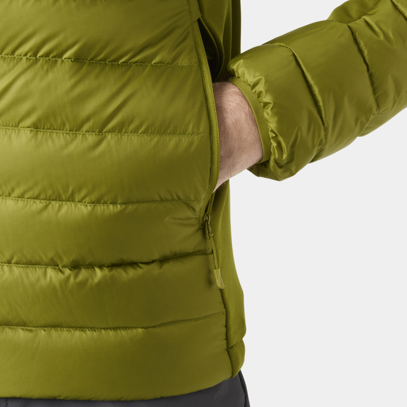 Helly Hansen Verglas Down Hybrid Hood 2.0 - Untuvatakki - Miehet | Hardloop