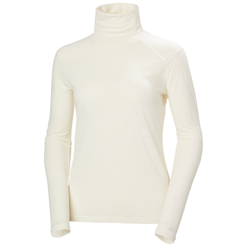 Hh Durawool High Neck Ls - Base layer - Women's