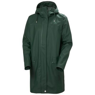 Moss Rain Coat - Casaco impermeável mulher