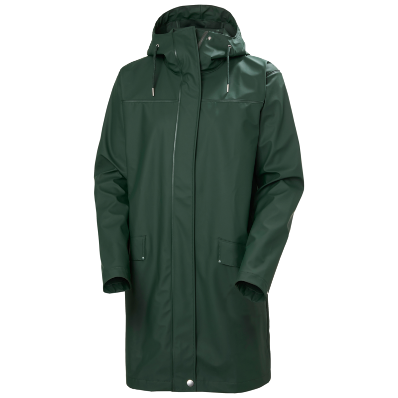 Moss Rain Coat - Chaqueta impermeable - Mujer