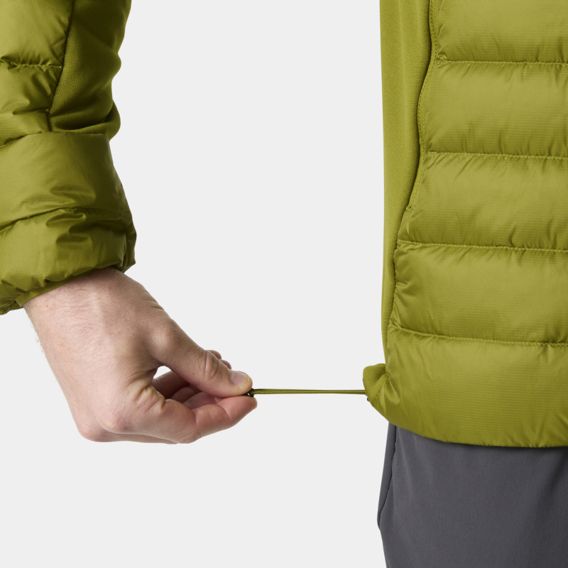 Helly Hansen Verglas Down Hybrid Hood 2.0 - Down jacket - Men's | Hardloop
