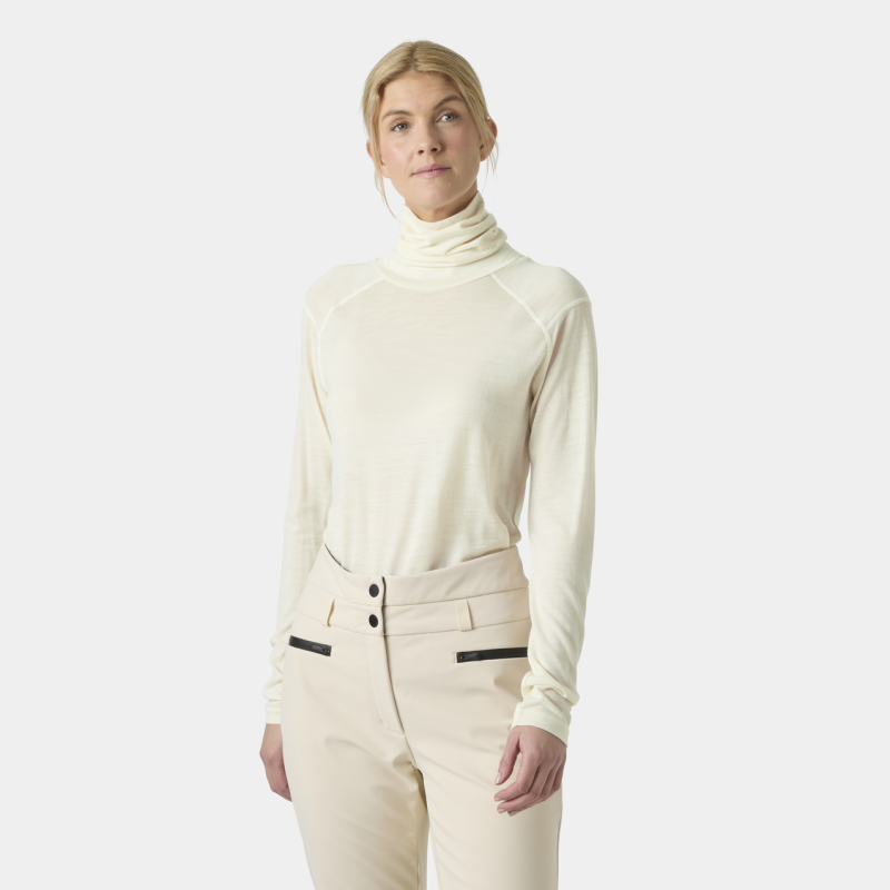 Helly Hansen Hh Durawool High Neck Ls - Sous-vêtement thermique femme | Hardloop