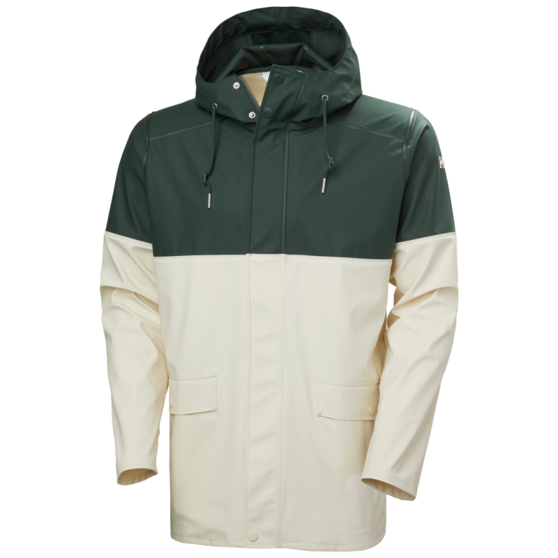 Moss Block Coat - Veste imperméable homme