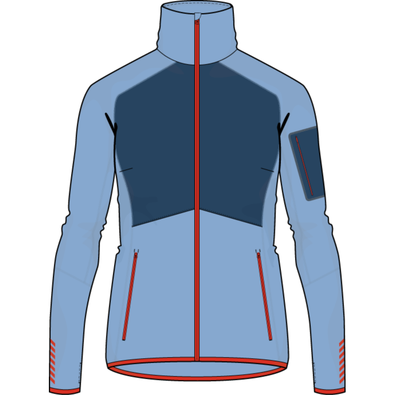 Helly Hansen Lifa Merino Midlayer - Giacca in pile di merino - Donna | Hardloop