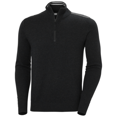 Afton Knitted 1/2 Zip - Sweter męski