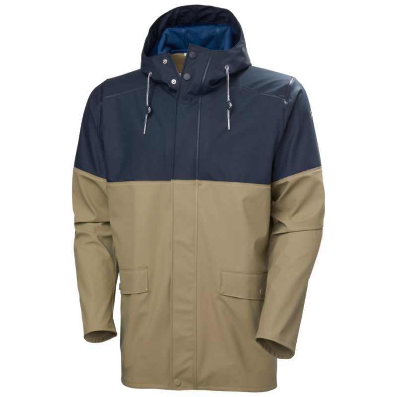 Moss Block Coat - Chaqueta impermeable - Hombre