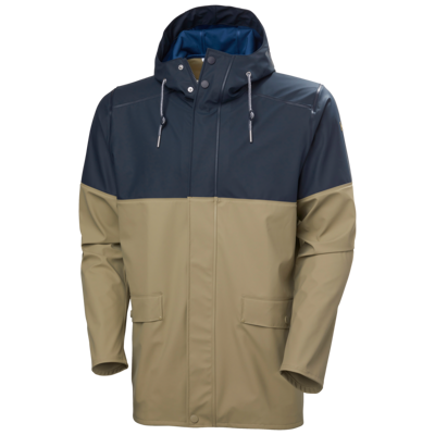 Moss Block Coat - Sadetakki - Miehet