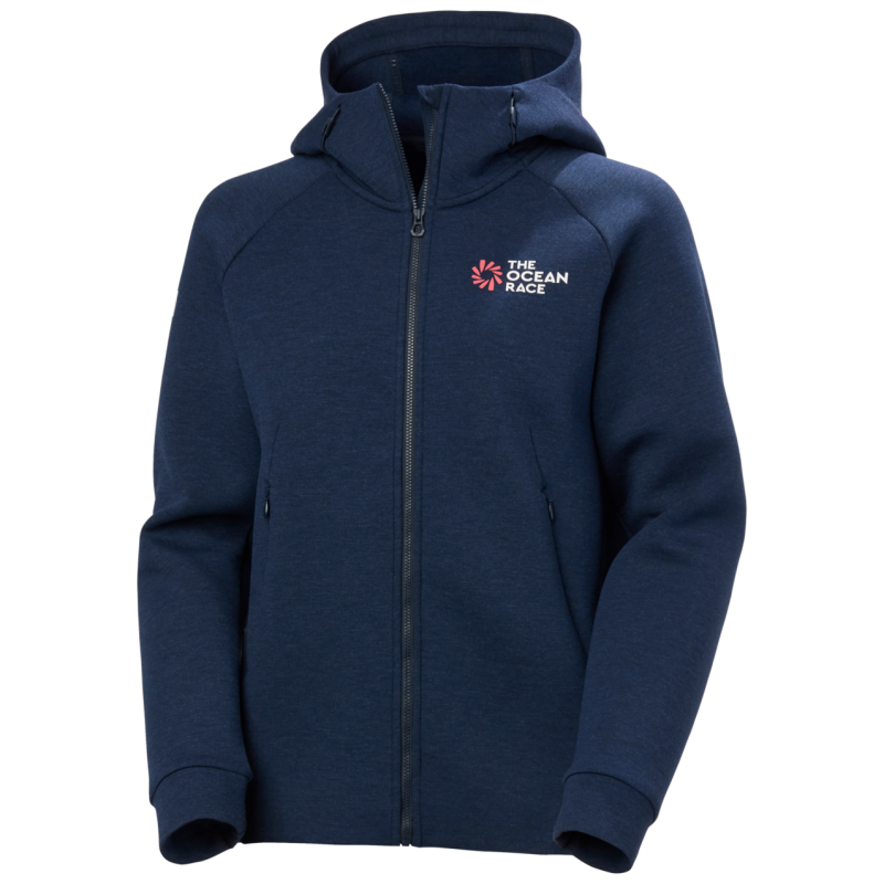 Helly Hansen W The Ocean Race Fz Hoodie - Sweatshirt à capuche femme | Hardloop