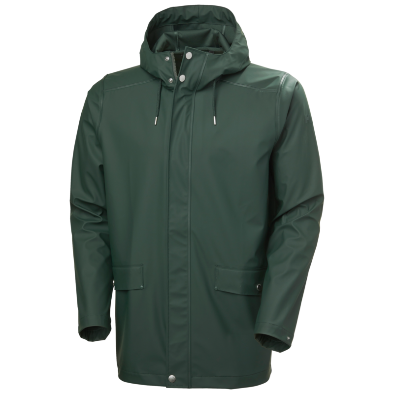 Moss Rain Coat - Hardshell jacket - Men's