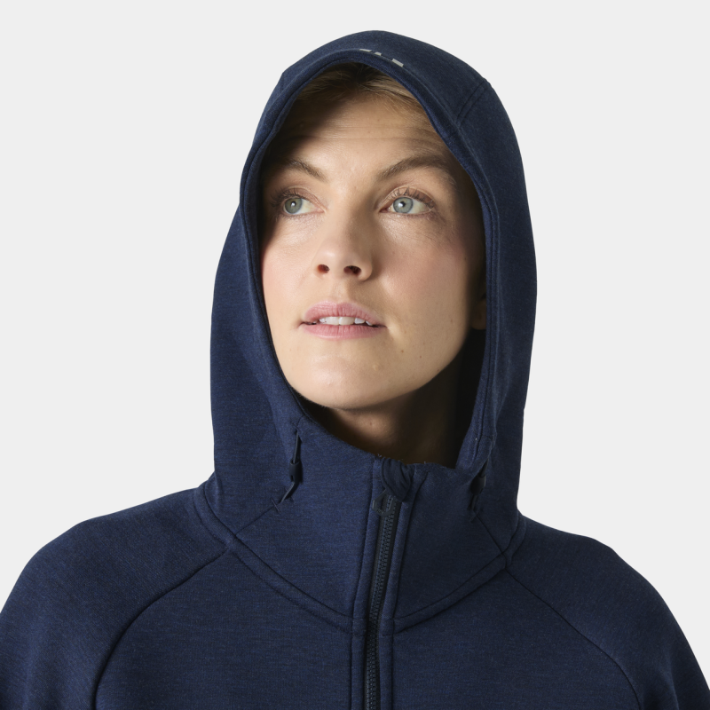 Helly Hansen W The Ocean Race Fz Hoodie - Sudadera - Mujer | Hardloop