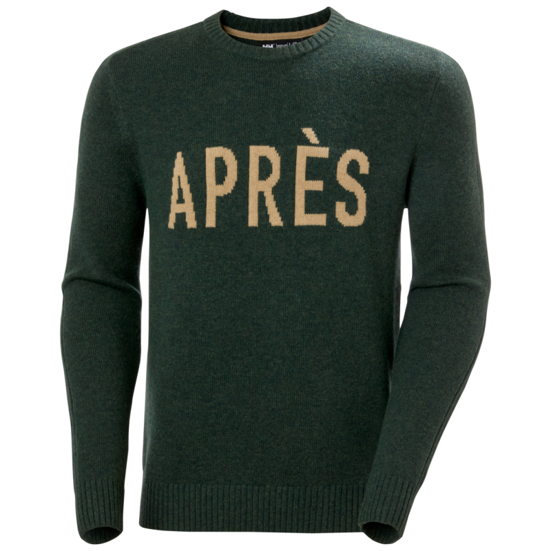 Afton Knit Sweater - Sweatere - Herrer
