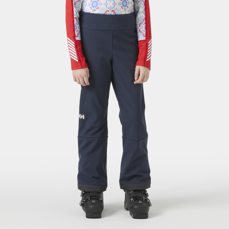 Jr Girl Nora Softshell Pant - Lasketteluhousut - Lasten