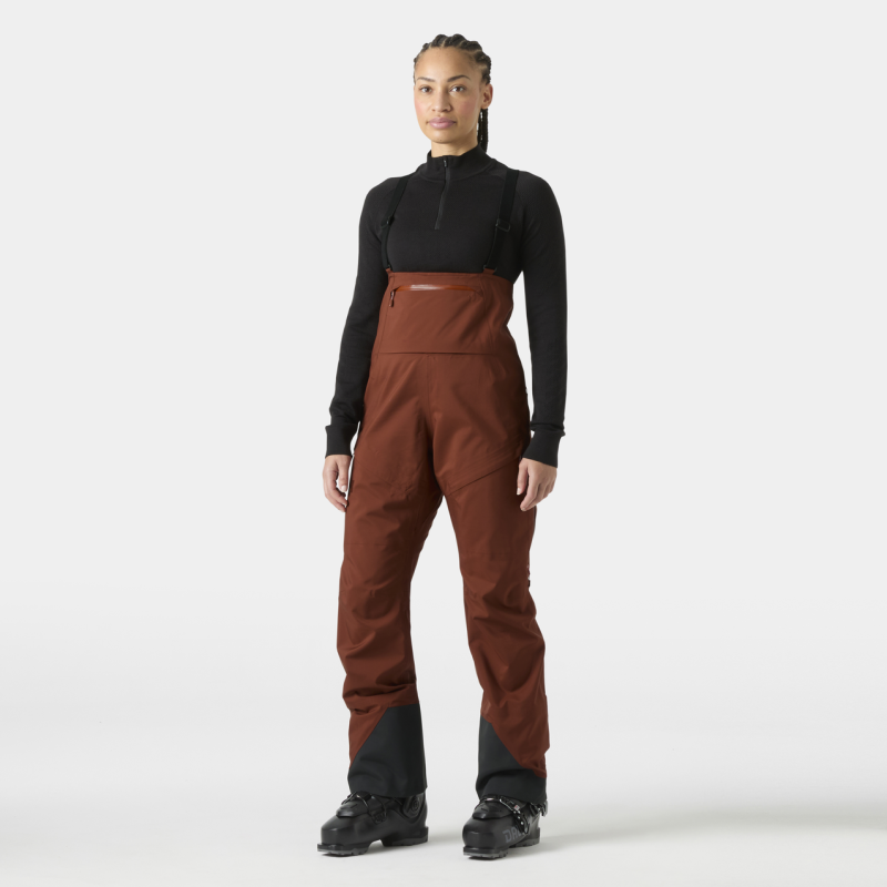 Helly Hansen W Verglas Bc Bib Shell Pant - Hiihtohaalarit - Naiset | Hardloop
