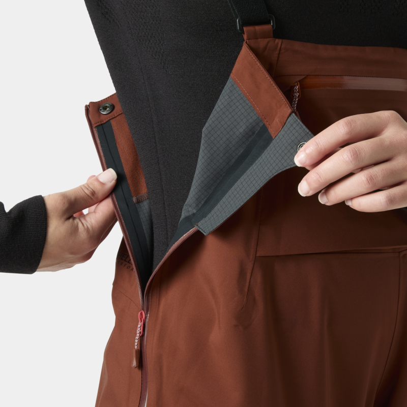Helly Hansen W Verglas Bc Bib Shell Pant - Peto de Esquí - Mujer | Hardloop