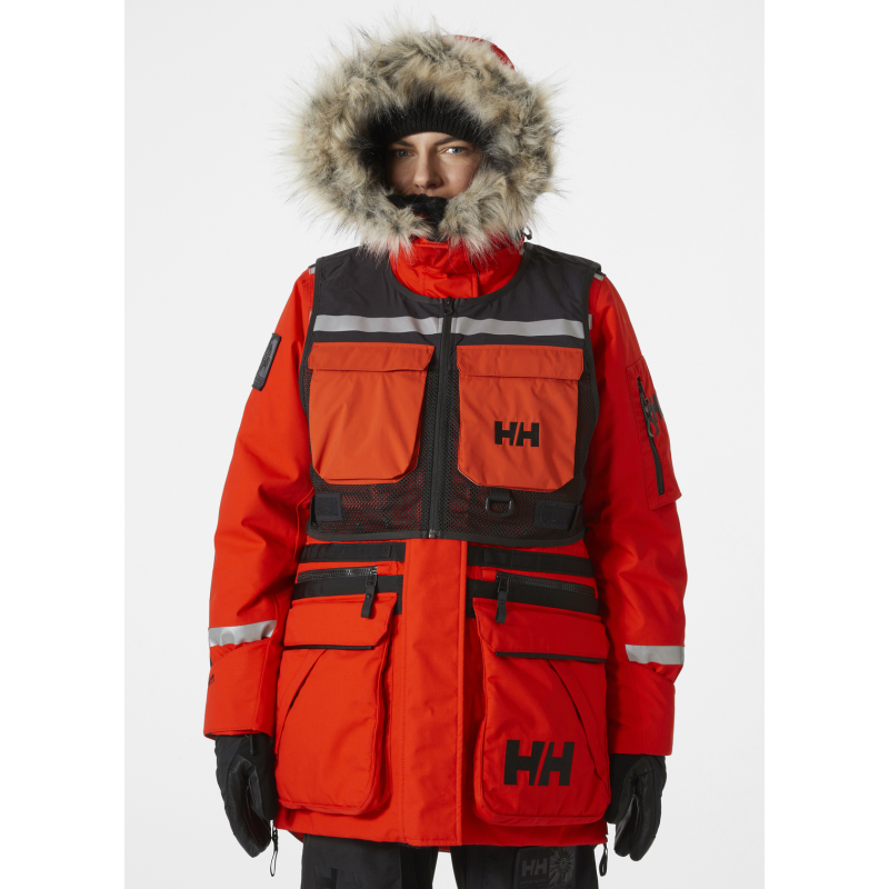 Helly Hansen W Arctic Patrol Mod Parka 2.0 - Parka - Mujer | Hardloop