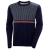 Navy Fairisle