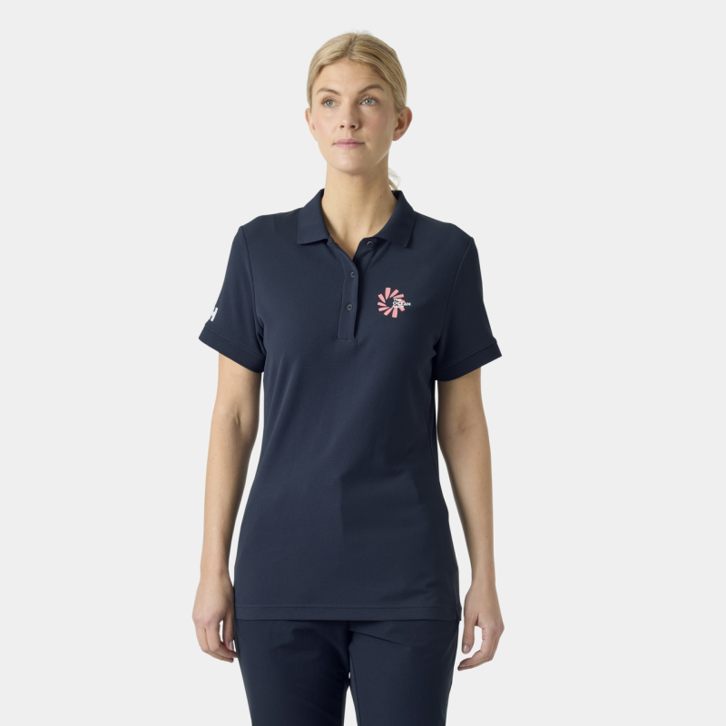 Helly Hansen W The Ocean Race Polo - Kragtröja - Dam | Hardloop