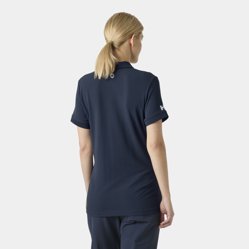 Helly Hansen W The Ocean Race Polo - Polo-shirt - Damer | Hardloop