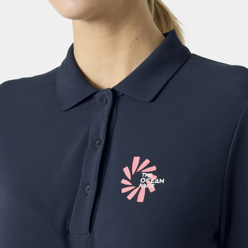 Helly Hansen W The Ocean Race Polo - Polo-shirt - Damer | Hardloop