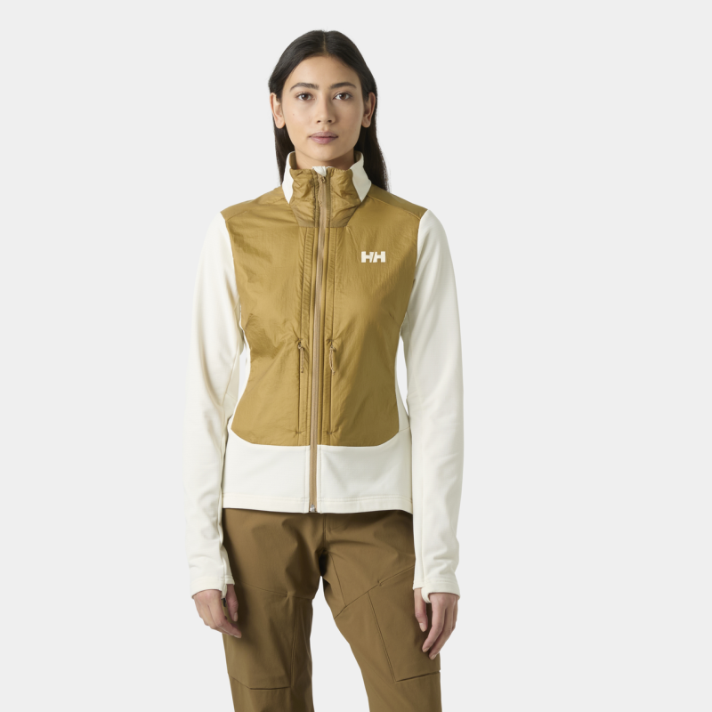 Helly Hansen Versalite Hybrid Fleece Jkt - Veste hybride femme | Hardloop