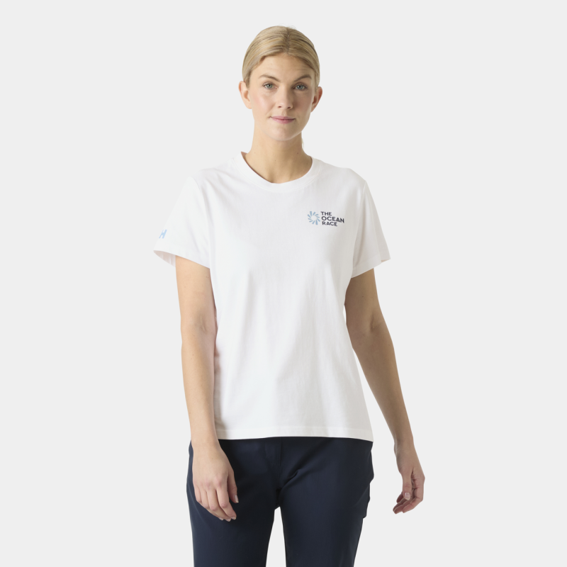 Helly Hansen W The Ocean Race T-Shirt - T-Shirt - Damen | Hardloop