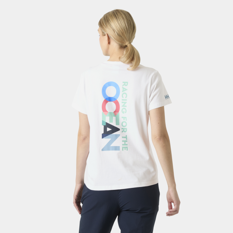 Helly Hansen W The Ocean Race T-Shirt - T-shirt - Women's | Hardloop